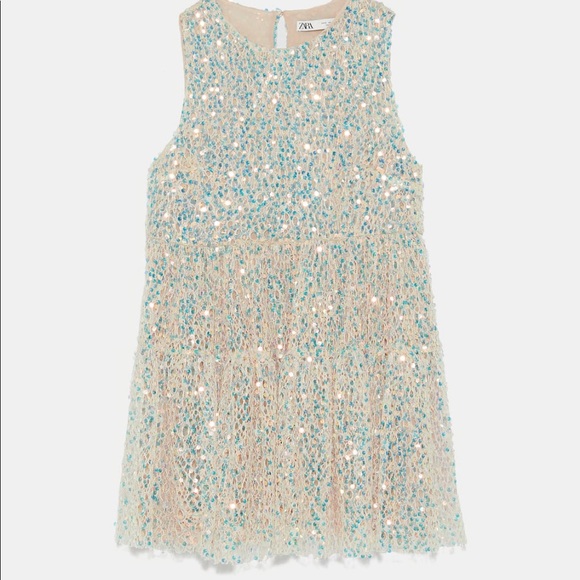 Zara limited edition sequin dress - Picture 2 of 5